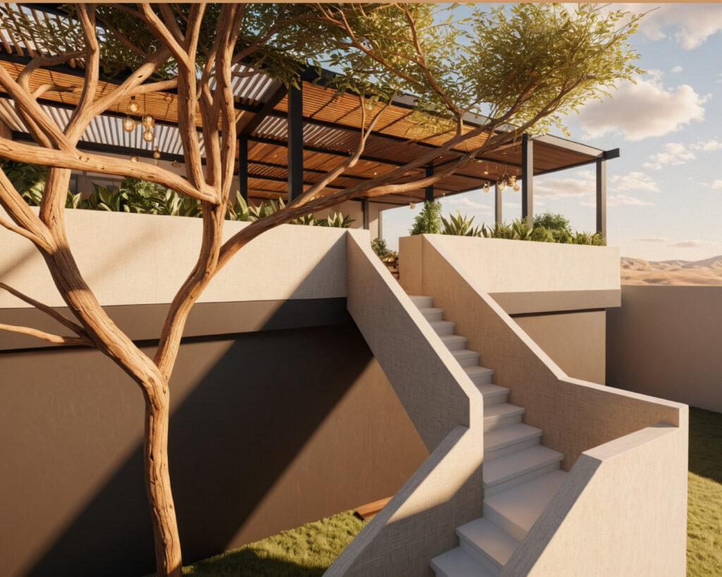 TERRAZA CASA CANTARRANAS