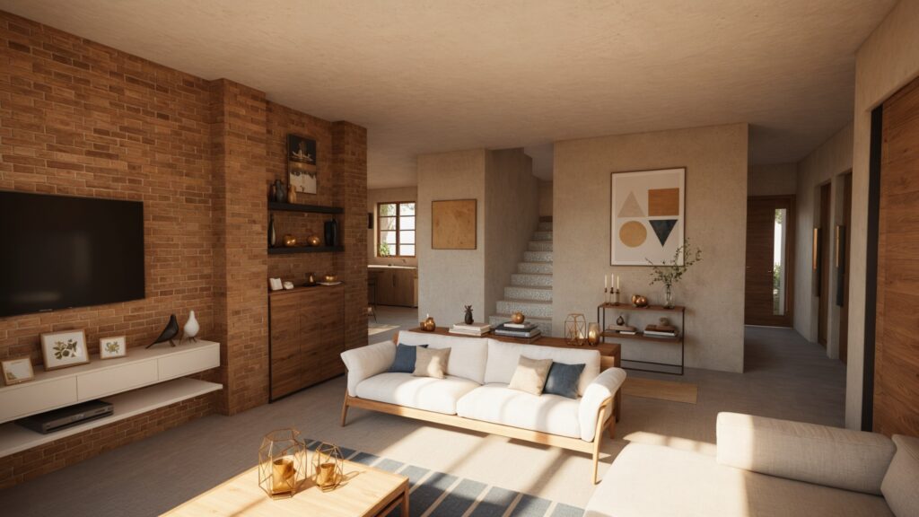 INTERIOR FINCA PEDREGAL