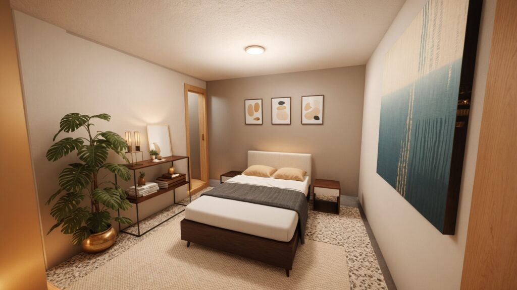 INTERIOR CASA SANTA LUCÍA